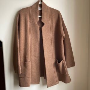 Madewell sweater jacket